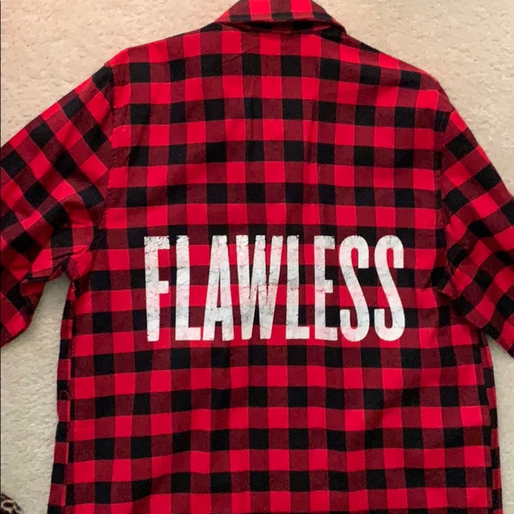 Beyoncé flawless flannel